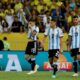 La Selección argentina venció a Brasil en un clásico caliente.