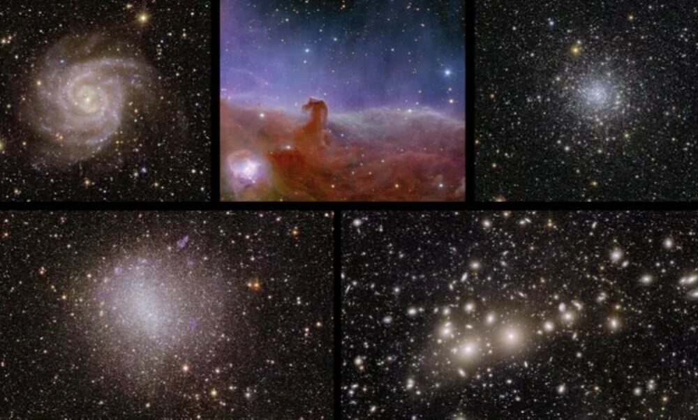 Lanzan imágenes inéditas del mapa más grande del universo.