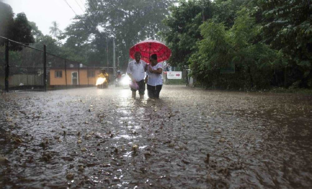 Por el calentamiento global, las precipitaciones extremas serán más fuertes y frecuentes.