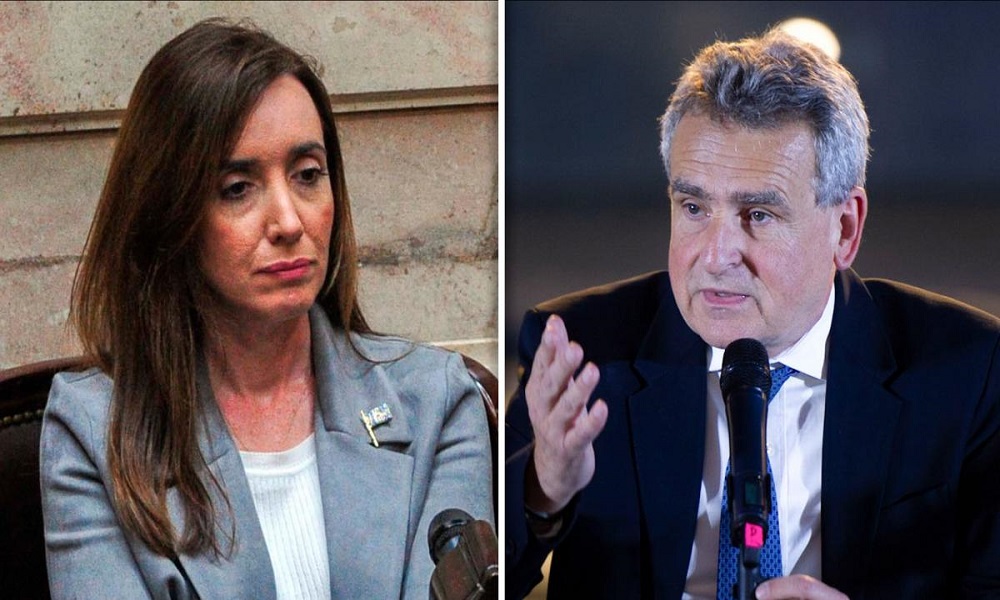 Agustín Rossi y Victoria Villarruel, enfrentan un nuevo debate televisivo hoy.