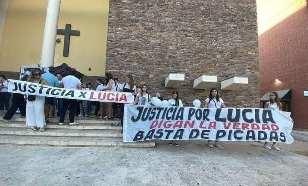 Caso Lucía Rubiño: a dos meses de su muerte realizaron una marcha para pedir justicia.