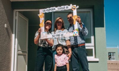 60 familias recibieron su vivienda propia, en el departamento San Martín.