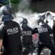 Corridas y enfrentamientos entre manifestantes y la policía rumbo a Plaza de Mayo