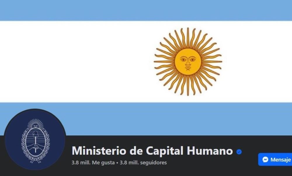 Las redes sociales del ministerio de Capital Humano aparecieron con miles de seguidores “fantasma”