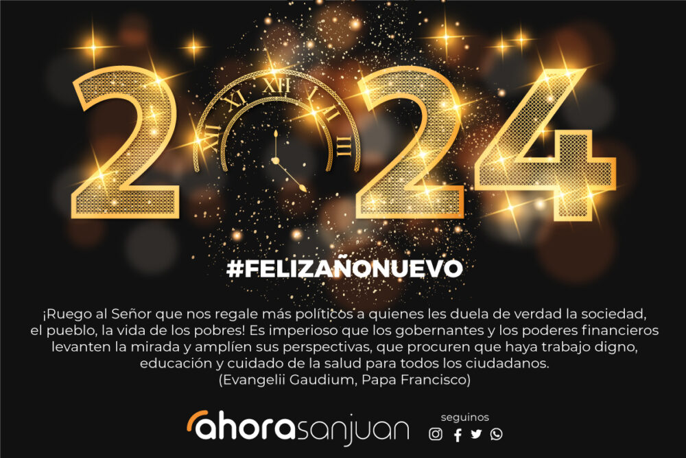 FELIZ AÑO NUEVO