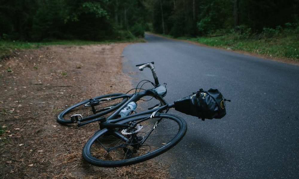 Murió un ciclista producto de un siniestro vial.