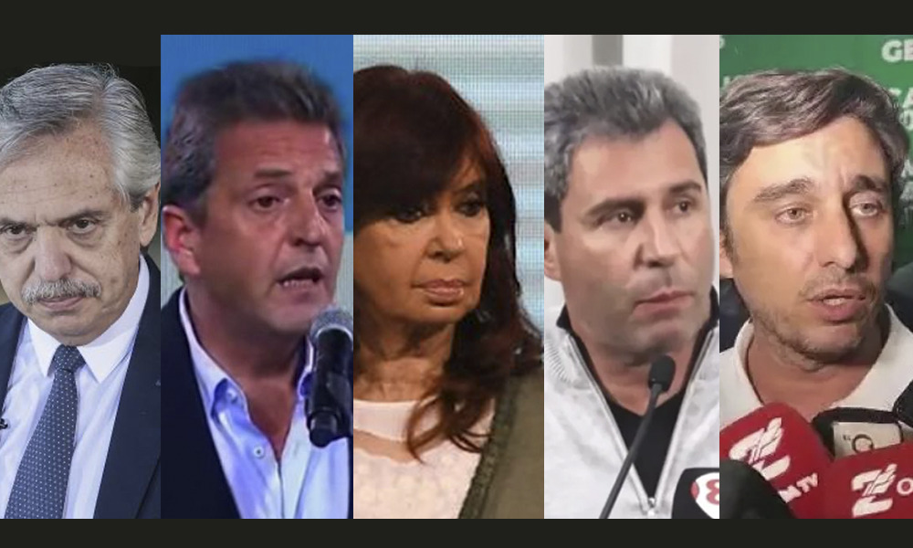 Que se hagan cargo AF, Massa, CFK y los gobernadores PJ que perdieron.