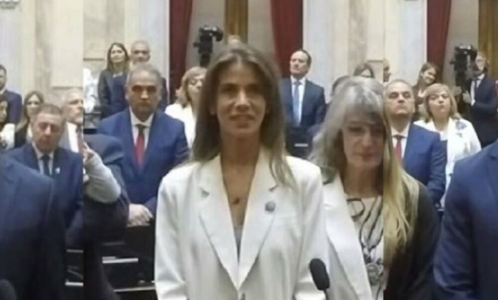 Celeste Giménez juró “por Néstor, Cristina y los 30.000 desaparecidos”