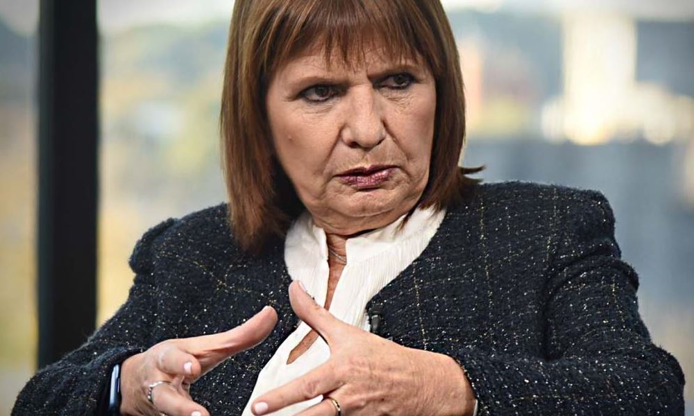 Bullrich: “El país va a ir a una gran explosión”.