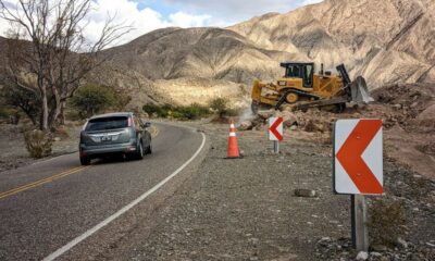 Trabajan para brindar más seguridad en una ruta que une la ciudad con Calingasta e Iglesia