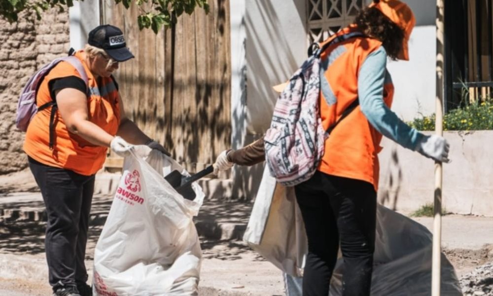 La nueva gestión de Rawson ya recolectó 4mil toneladas de basura.