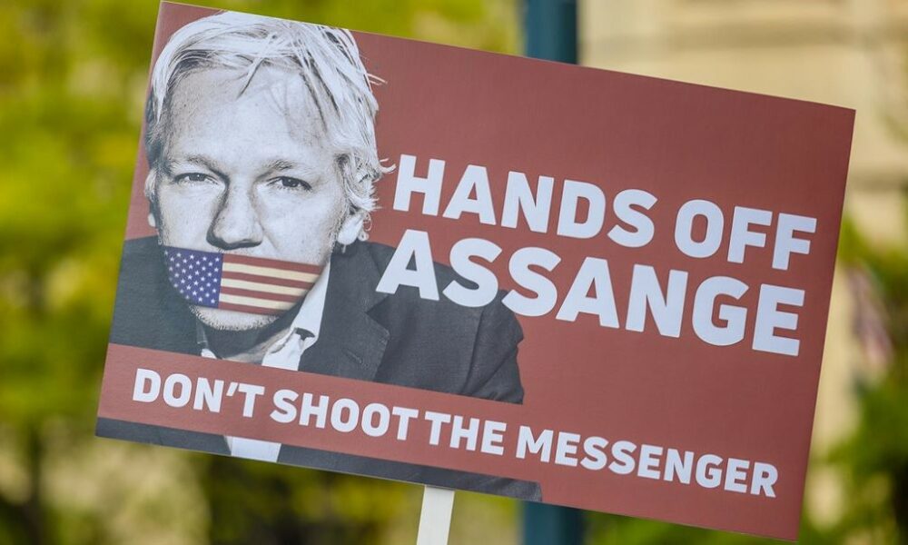 Julian Assange enfrenta una audiencia clave en su lucha contra la extradición a EEUU