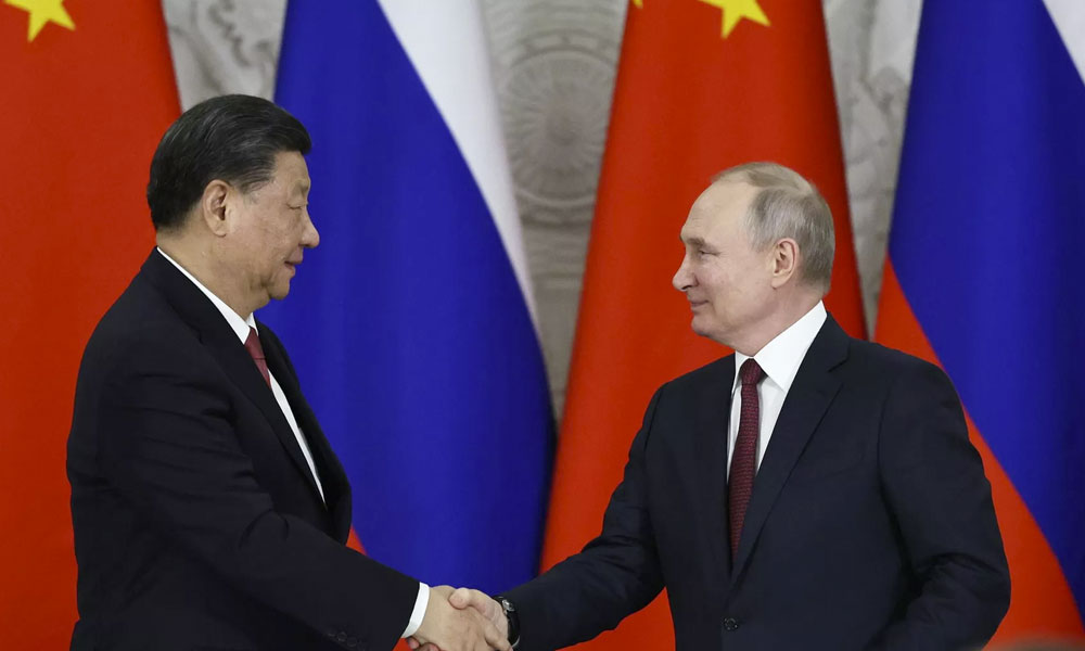 Putin y Xi destacan la profunda relación entre Rusia y China.