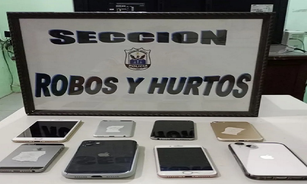 El “saqueador de Iphone” del centro sanjuanino fue detenido en Chimbas.