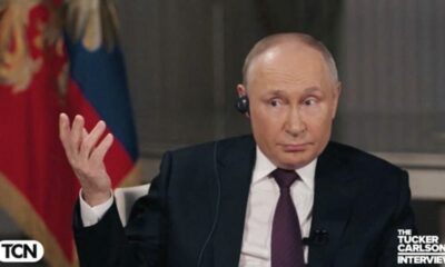 Entrevista completa a Putin realizada por Tucker Carlson.