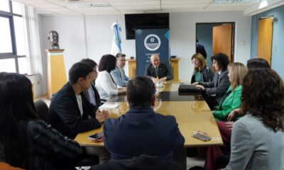 La UNSJ tuvo su primer encuentro con académicos rusos de la Fundación Gorchakov.