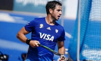 Hockey césped: nueva convocatoria para Agustín Bugallo a Los Leones.