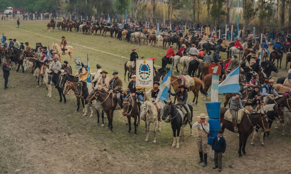 Martín presente en el Aniversario de “El Mangrullo”.