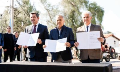 San Juan, Mendoza y San Luis, unidos en un plan regional de seguridad