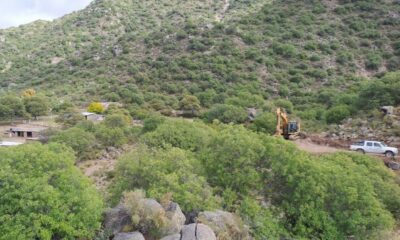 La apertura del Camino de los Sueños llegó hasta una escuela albergue