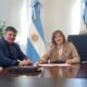 Educación firmó convenio con la Municipalidad de Sarmiento