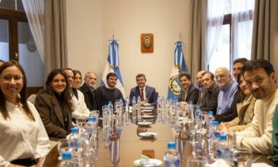 El gobernador recibió a integrantes de la Unión Industrial de San Juan