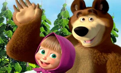 Masha y el Oso llegan al Teatro Municipal con un divertido musical para disfrutar en familia.