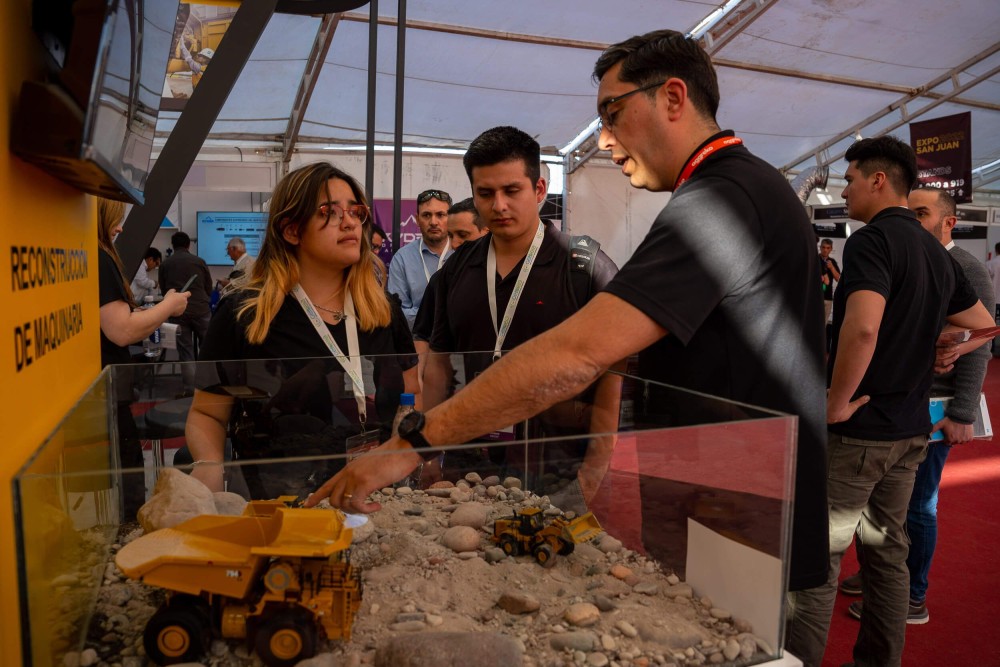 La Expo Minera más federal del país abre las puertas de su 10º edición en San Juan