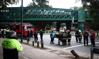 Choque y descarrilamiento del tren San Martín en Palermo: las repercusiones del incidente.