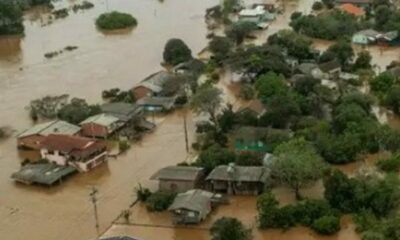 Inundación en el sur de brasil: más de 619mil personas debieron ser evacuadas.