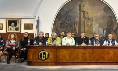 Paro general: La CGT lo calificó como “contundente” y pidió al Gobierno “tomar nota”.