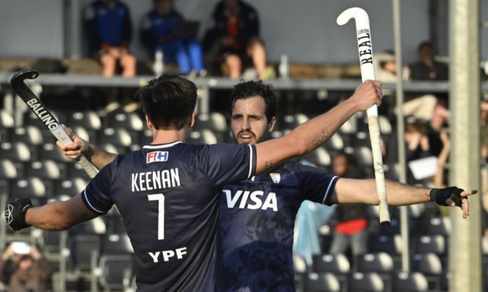 Hockista sanjuanino firme con Los Leones en la Pro League.