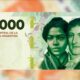 Comenzó a circular el nuevo billete de 10.000 pesos