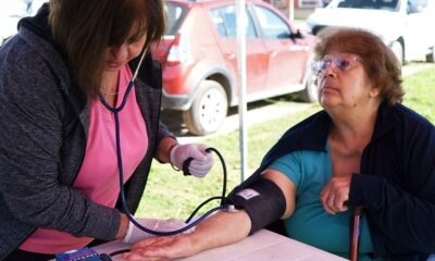 Gran operativo de salud llega a Pocito.