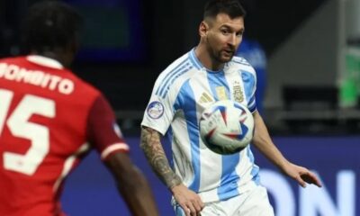 Argentina victoriosa en su debut en la Copa America.