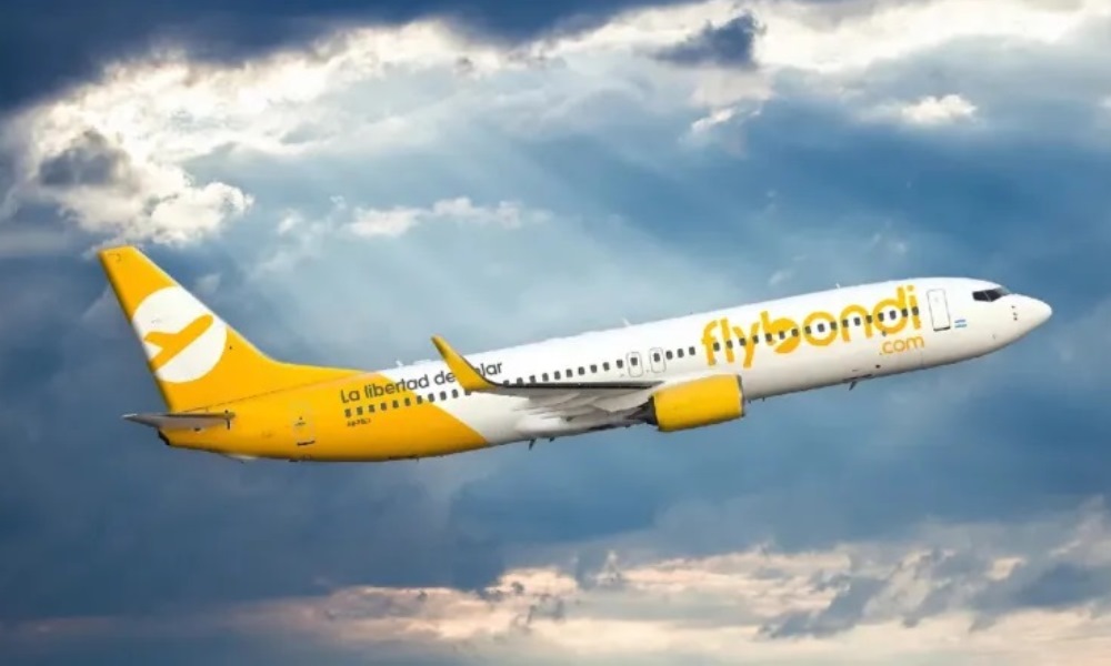 Flybondi llegaría a San Juan, y con ella pasajes aereos lowcost.