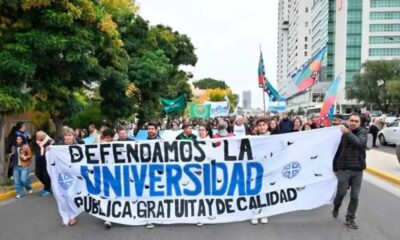 Gremios universitarios marcharán tres días para pedir mayor presupuesto.