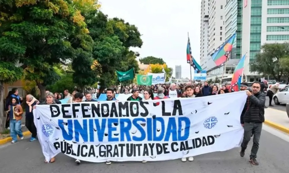 Gremios universitarios marcharán tres días para pedir mayor presupuesto.