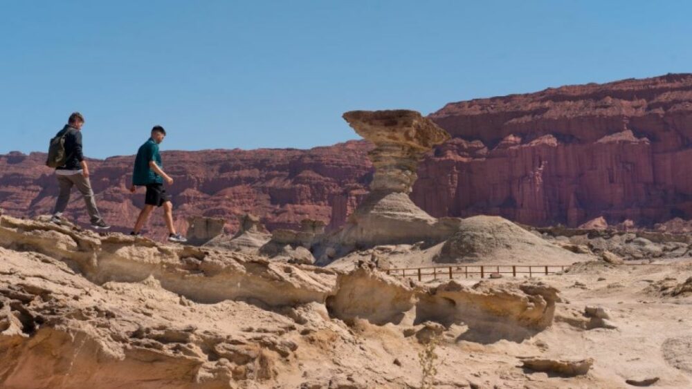 Actualizaron las tarifas de ingreso al Parque Ischigualasto