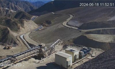 Minería invierte en tecnología para el Monitoreo Ambiental