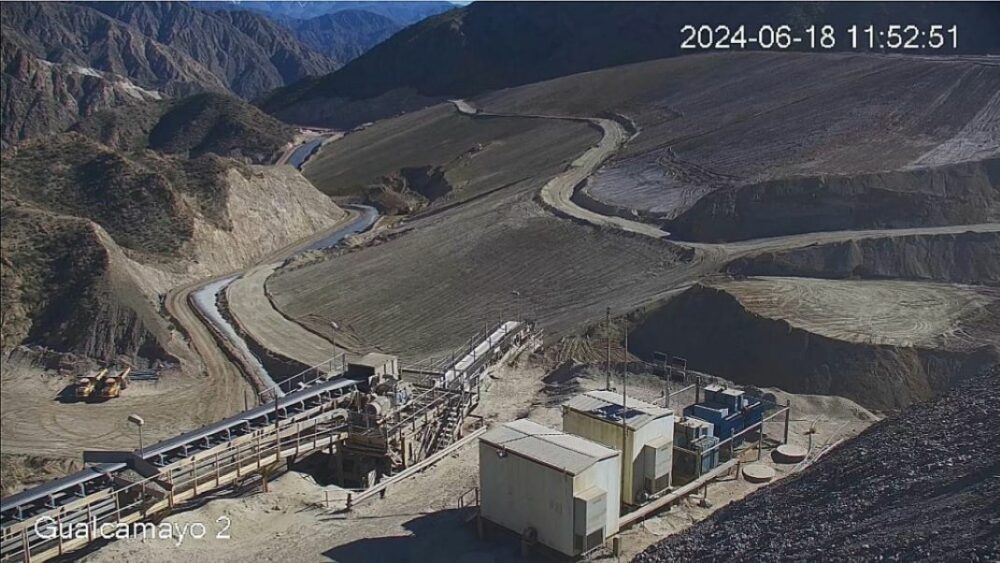 Minería invierte en tecnología para el Monitoreo Ambiental