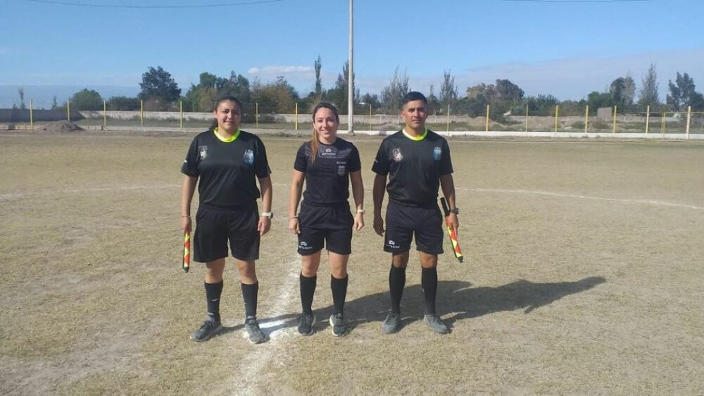 La Escuela Provincial de arbitraje ya tuvo debut de alumnos