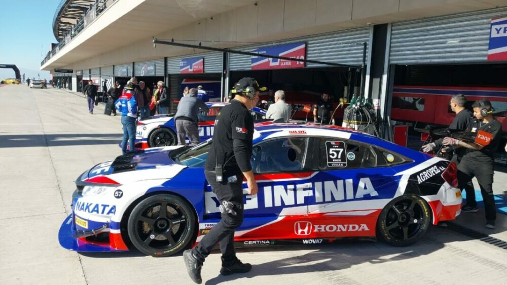 El TC2000 vive su primera jornada en el Villicum