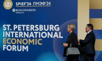 Comenzó la 27ª edición del Foro Económico Internacional de San Petersburgo