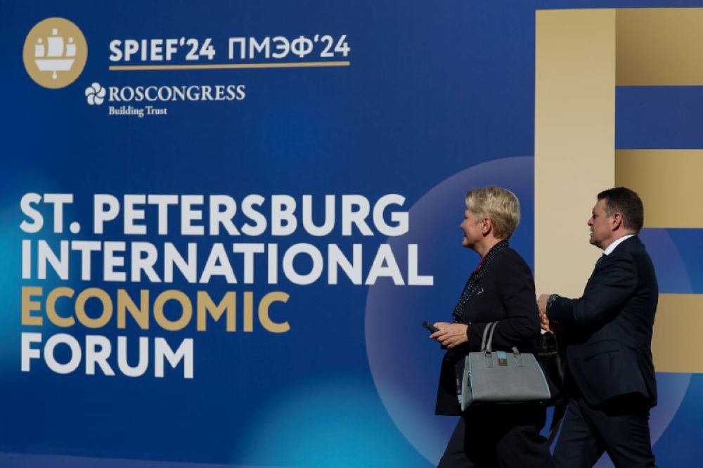 Comenzó la 27ª edición del Foro Económico Internacional de San Petersburgo