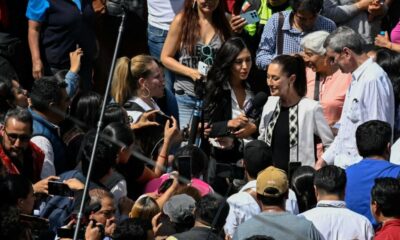 Claudia Sheinbaum gana las elecciones en México.