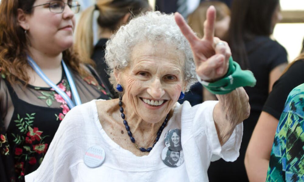 Murió Lita Boitano, la sonrisa del movimiento de derechos humanos