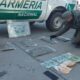 San Juan- Córdoba: en controles viales, gendarmería secuestró marihuana, un arma y municiones.