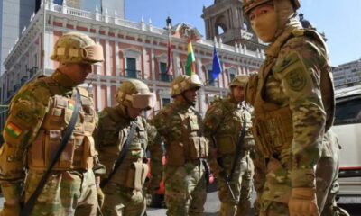 Arce denuncia un intento de golpe de Estado en Bolivia: el Ejército tomó la Casa de Gobierno