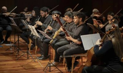 Hoy la Camerata presenta “Mi amor en una Tonada” en el Auditorio.